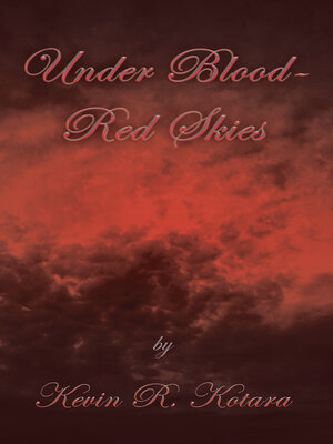 cover image of Under Blood-Red Skies